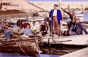 Pecheurs d'Oran